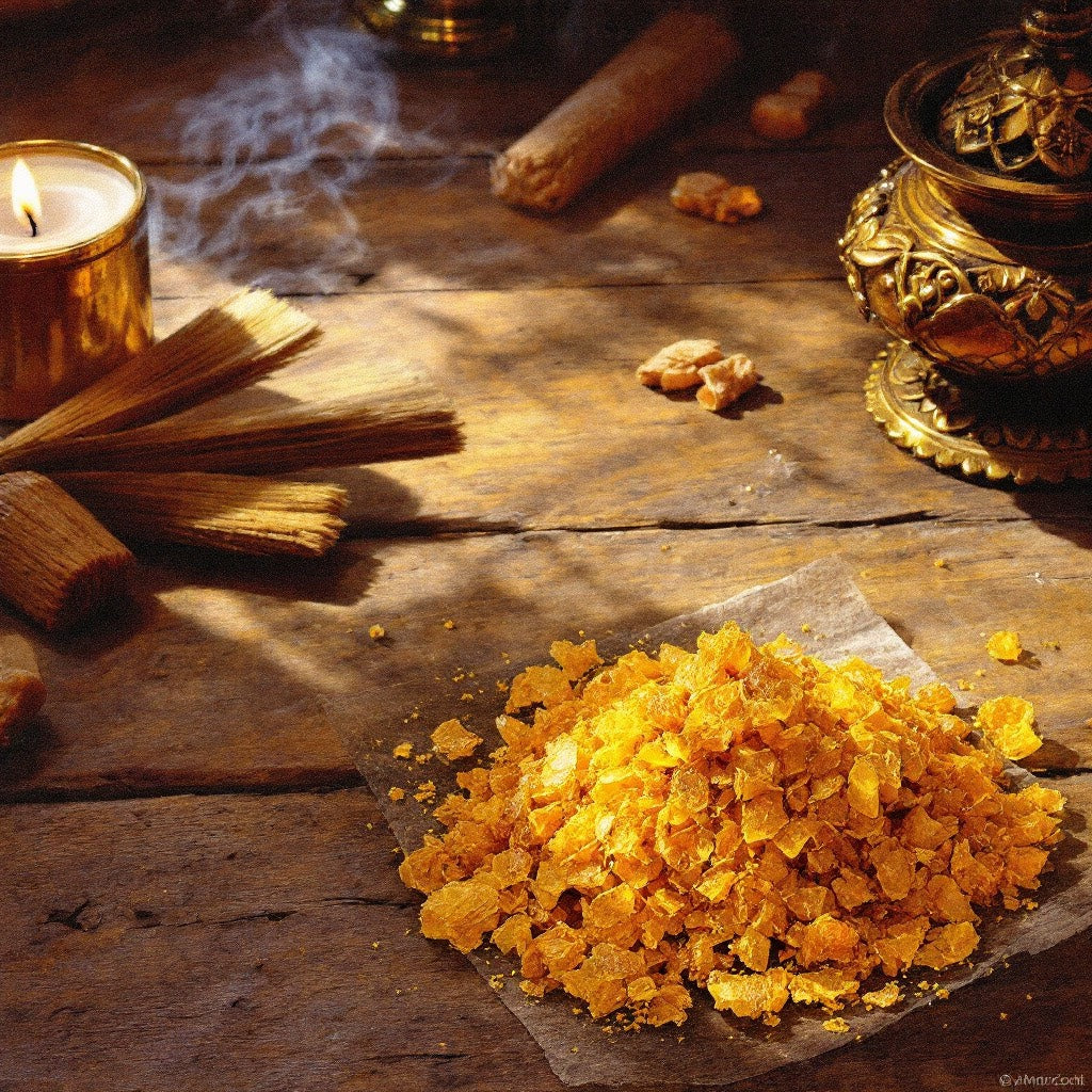 Frankincense and Myrrh Scented Candle