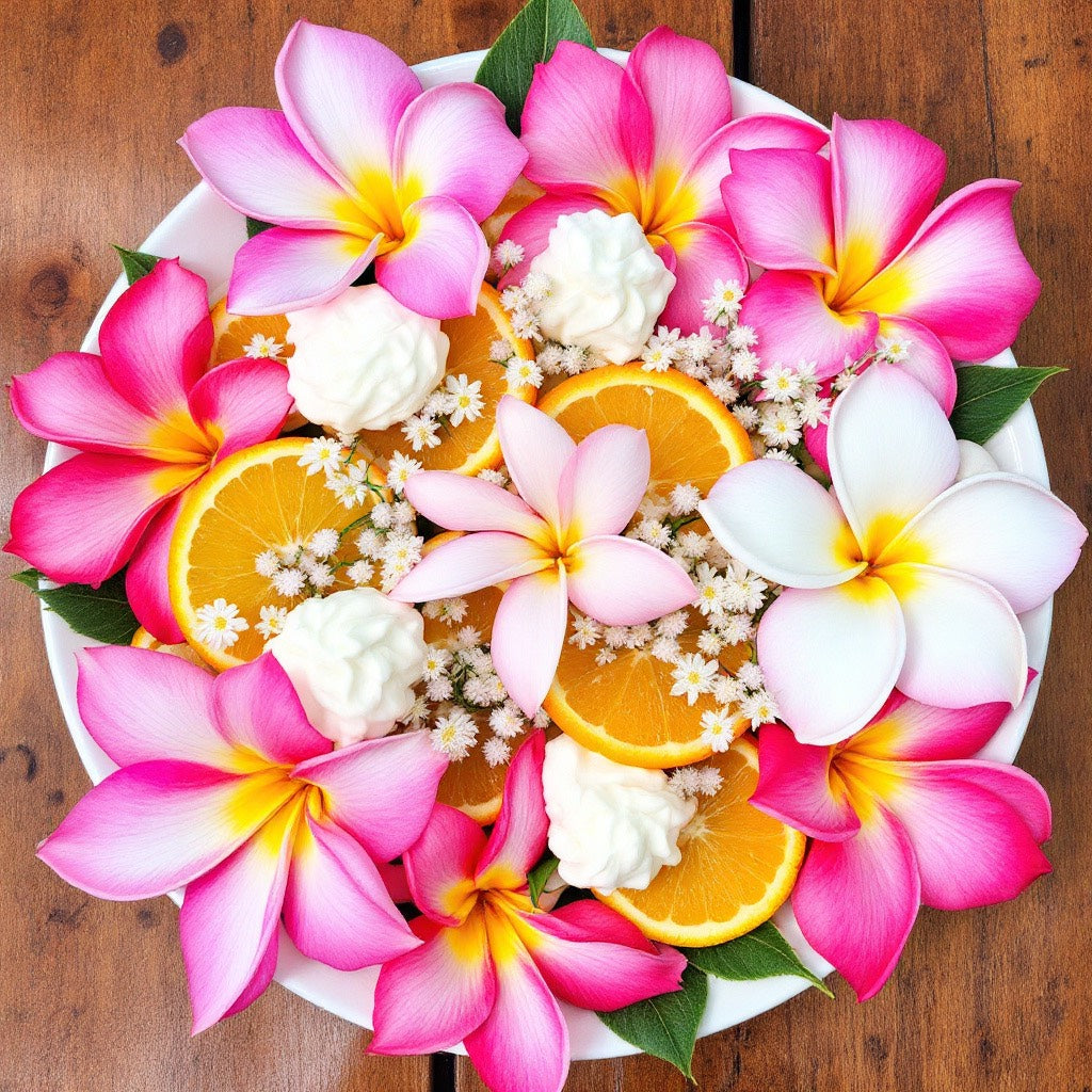 Island Blossom Scented Candle