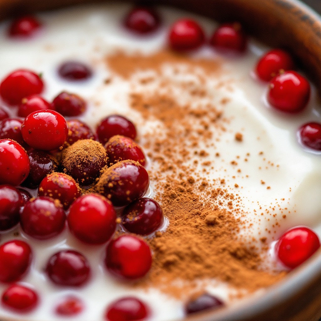 Cinna-Berry Scented Candle