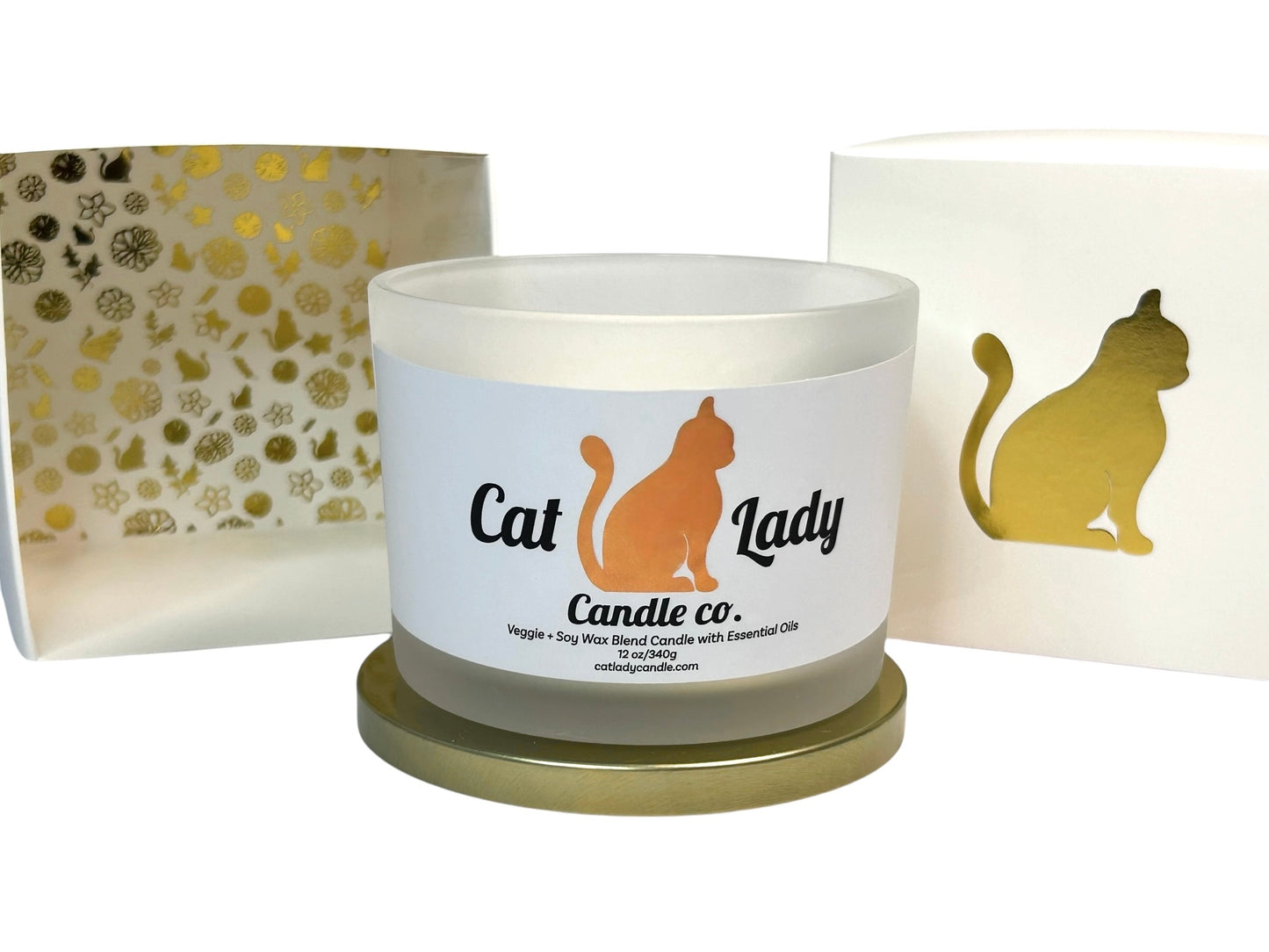 Linen and Light Scented Candle