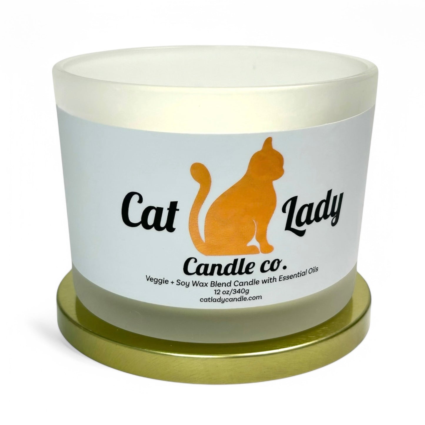 Linen and Light Scented Candle