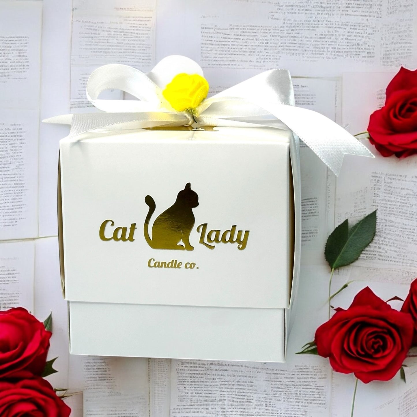 Sandalwood Rose Scented Candle