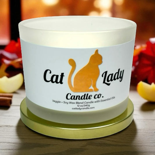 Amber Embrace Handmade Scented Candle