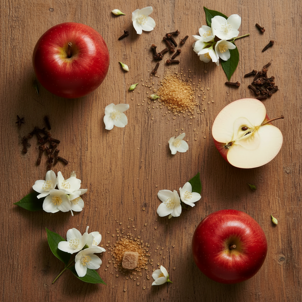 Applewood Blossom Handmade Scented Candle