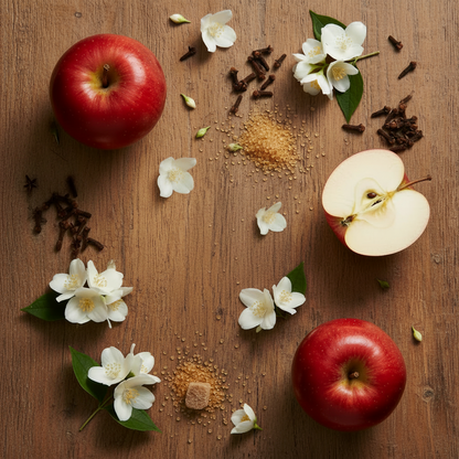 Applewood Blossom Handmade Scented Candle